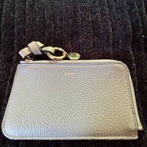 Authentic Chloe card wallet